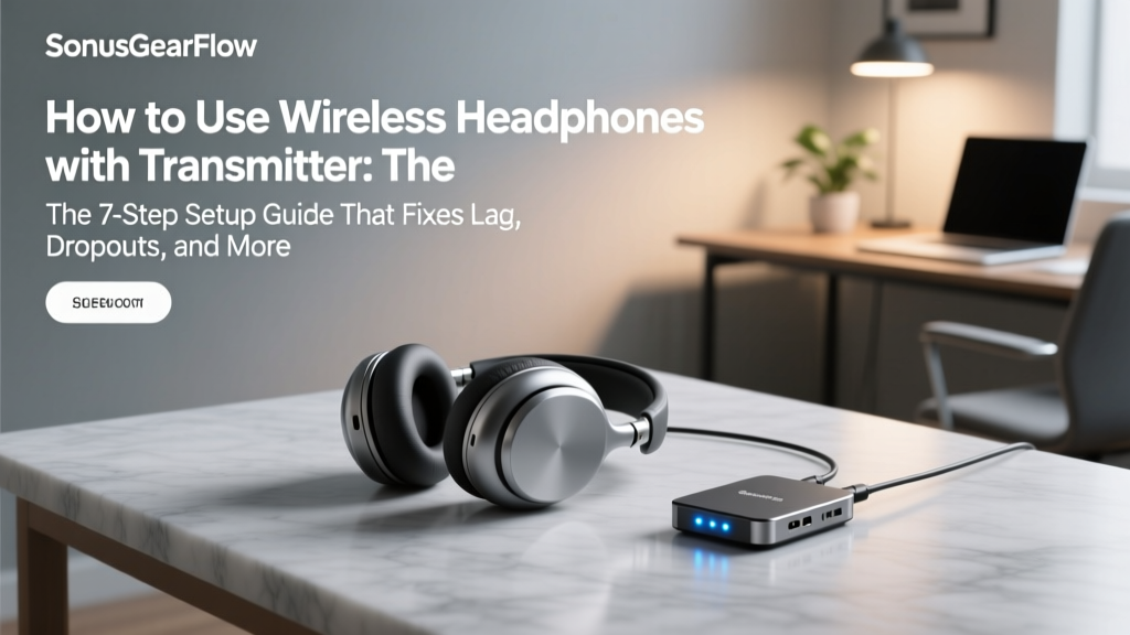 How to Use Wireless Headphones with Transmitter: The 7-Step Setup Guide That Fixes Lag, Dropouts, and 'Why Won’t It Pair?' Frustration (Even With Older TVs, PCs, or Game Consoles)