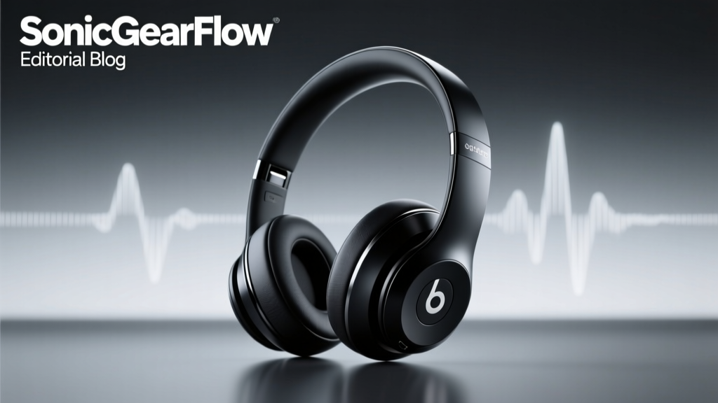 Are Beats Studio Wireless Headphones Noise Cancelling? The Truth Behind the Marketing Hype—Plus Real-World ANC Testing Results You Won’t Find on Apple’s Site