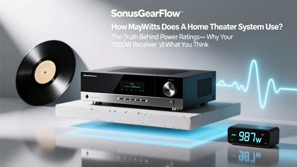 How Many Watts Does a Home Theater System Use? The Truth Behind Power Ratings—Why Your 1000W Receiver Might Only Draw 120W (And What That Means for Your Electric Bill & Sound Quality)