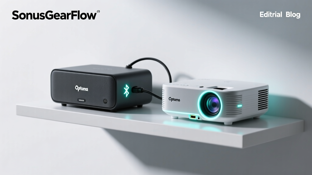 How to Hook Up Bluetooth Speakers to Optoma Projector: The Truth No Manual Tells You (Spoiler: Most Optoma Projectors Don’t Support Bluetooth Audio Out — Here’s How to Bypass It Without Buying New Gear)