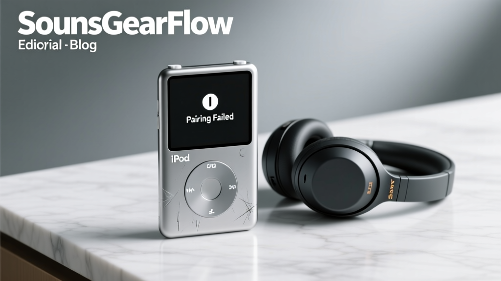 Why Your iPod Won’t Pair With Sony Wireless Headphones (And Exactly How to Fix It in Under 90 Seconds — No Adapter Needed If You Know This One Setting)
