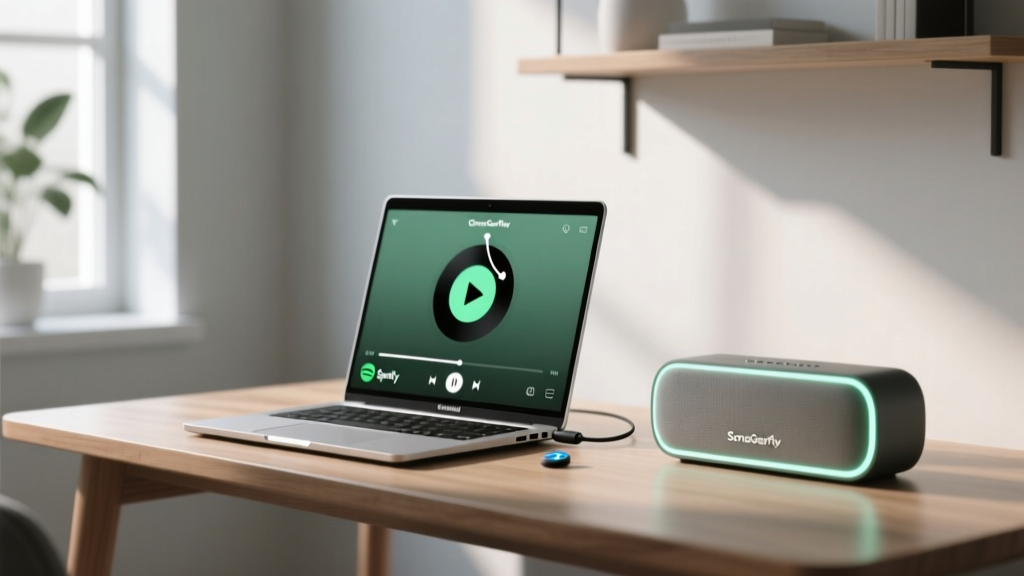 How to Play Spotify Through Bluetooth Speakers on Chromebook: The 5-Minute Fix That Actually Works (No More 'Device Not Found' or Audio Dropouts!)