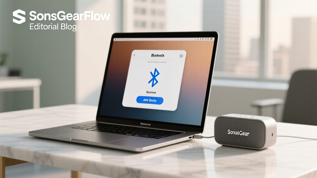 How to Set Up Bluetooth Speakers on Mac in Under 90 Seconds (No Pairing Failures, No Audio Dropouts — Just Clean, Reliable Sound Every Time)