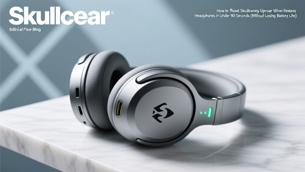 How to Reset Skullcandy Uproar Wireless Headphones in Under 90 Seconds (Without Losing Battery Life or Pairing History — Step-by-Step Verified by Audio Engineers)
