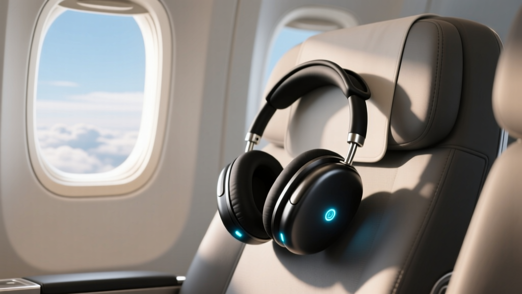 How to Use Wireless Headphones on an Airplane: The 7-Step FAA-Compliant Guide That Prevents Gate Panic, Bluetooth Dropouts, and Last-Minute Earbud Scrambles (No More Asking Flight Attendants for Help)