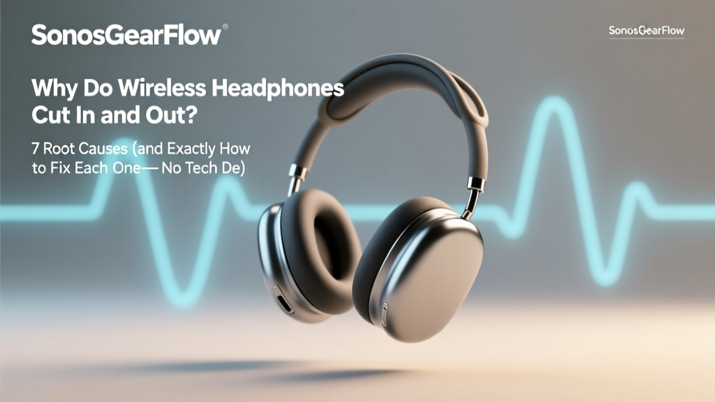 Why Do Wireless Headphones Cut In and Out? 7 Root Causes (and Exactly How to Fix Each One—No Tech Degree Required)