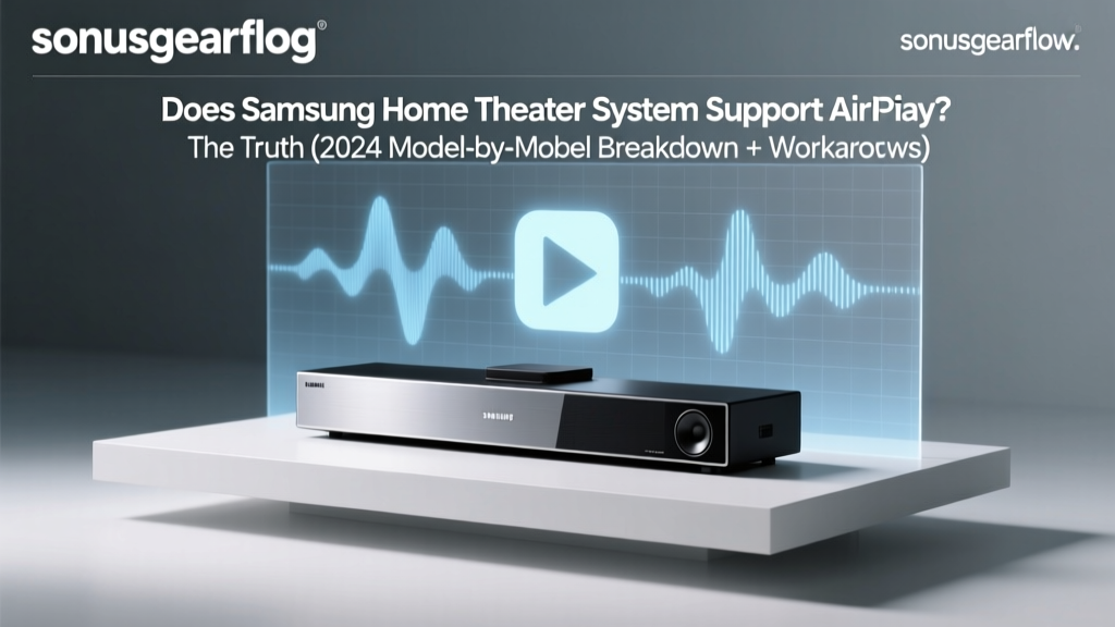 Does Samsung Home Theater System Support AirPlay? The Truth (2024 Model-by-Model Breakdown + Workarounds That Actually Work)