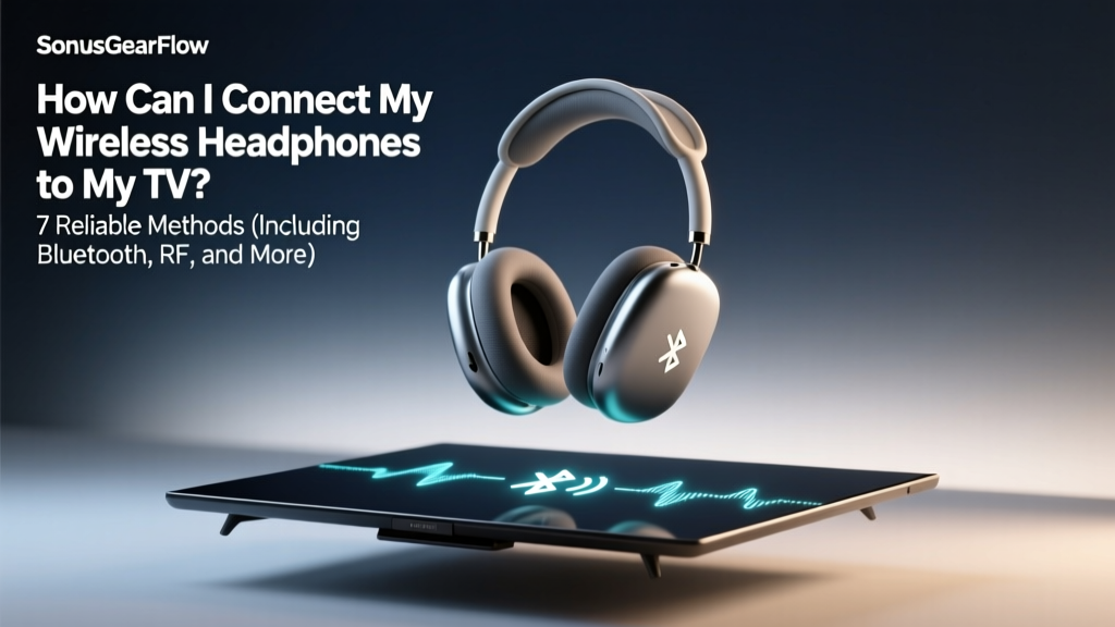 How Can I Connect My Wireless Headphones to My TV? 7 Reliable Methods (Including Bluetooth, RF, and Audio Transmitters) — No More Muted Scenes, Laggy Sync, or Lost Remote Batteries