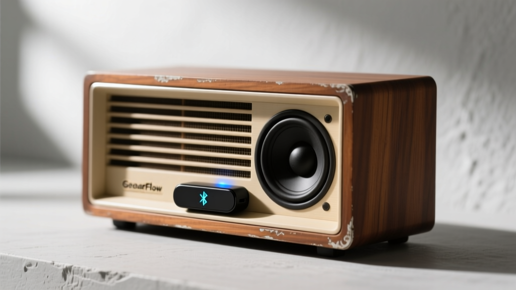How to Turn Old Speakers into Bluetooth Speakers (Without Ruining Their Sound): A Step-by-Step Guide That Preserves Bass Response, Avoids Latency, and Costs Under $35—Even for Vintage Klipsch or Bose Bookshelves