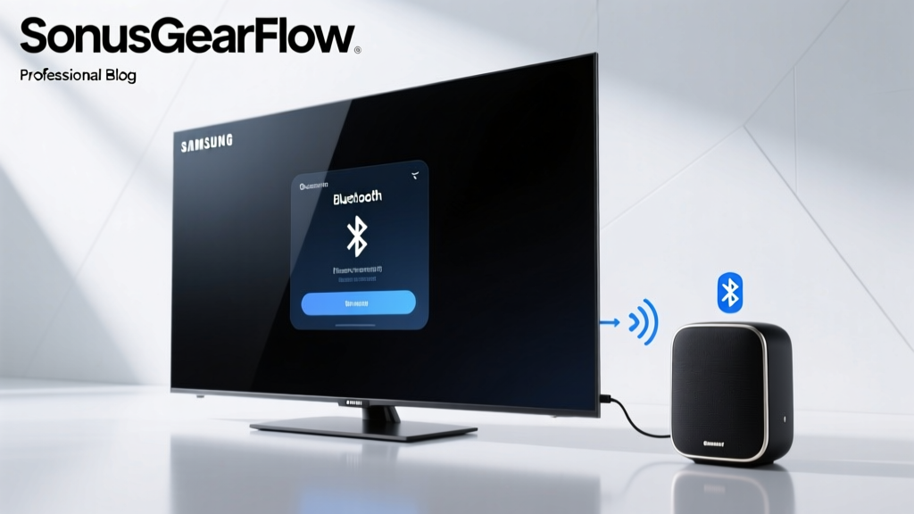 How to Connect Bluetooth Speakers to My Samsung TV in 2024: The Only Step-by-Step Guide You’ll Need (No Pairing Failures, No Audio Lag, No Hidden Settings)