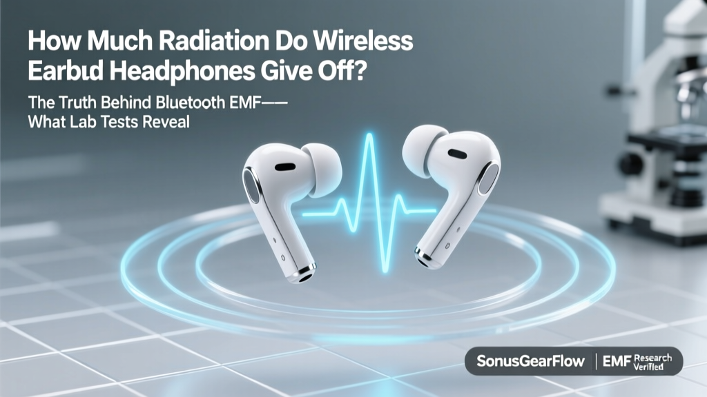 How Much Radiation Do Wireless Earbud Headphones Give Off? The Truth Behind Bluetooth EMF—What Lab Tests, FCC Filings, and Audiologist-Reviewed Data Reveal (Spoiler: It’s Not What You Think)