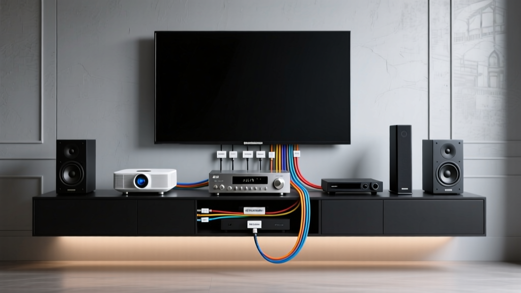 How to Hook a Home Theater System Up (Without Losing Your Mind): A Step-by-Step Wiring Guide That Actually Works — Even If You’ve Never Touched an HDMI Cable Before