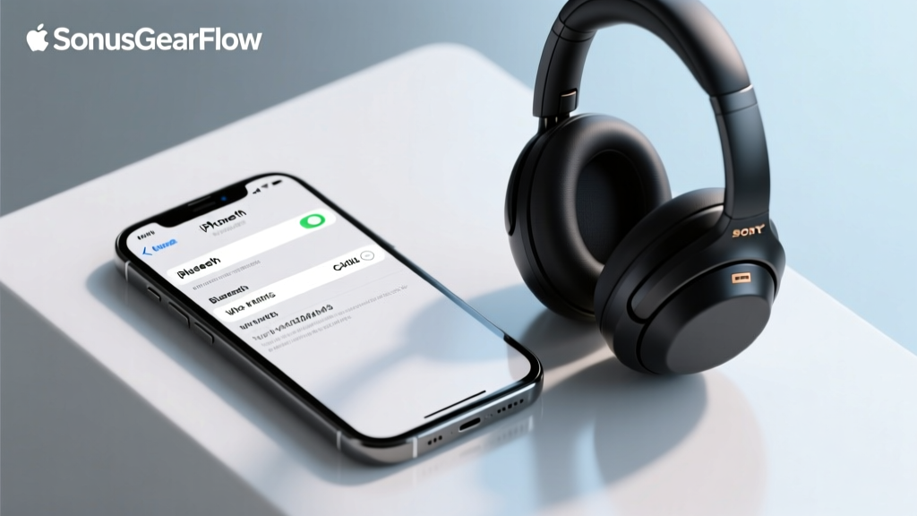 How to Hook Up Sony Wireless Headphones to iPhone in Under 90 Seconds (No Bluetooth Failures, No Pairing Loops — Just Clean, Reliable Audio Every Time)