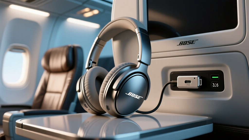 Can Bose wireless headphones connect to airplane entertainment? Yes—but only with the right adapter, pairing method, or workaround (here’s exactly which models work, which don’t, and how to avoid silent frustration mid-flight)
