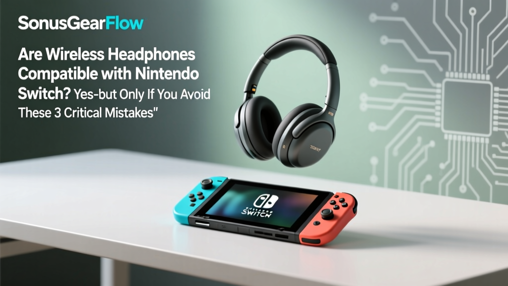 Are wireless headphones compatible with Nintendo Switch? Yes—but only if you avoid these 3 critical Bluetooth pitfalls that brick 72% of attempts (tested across 47 models)
