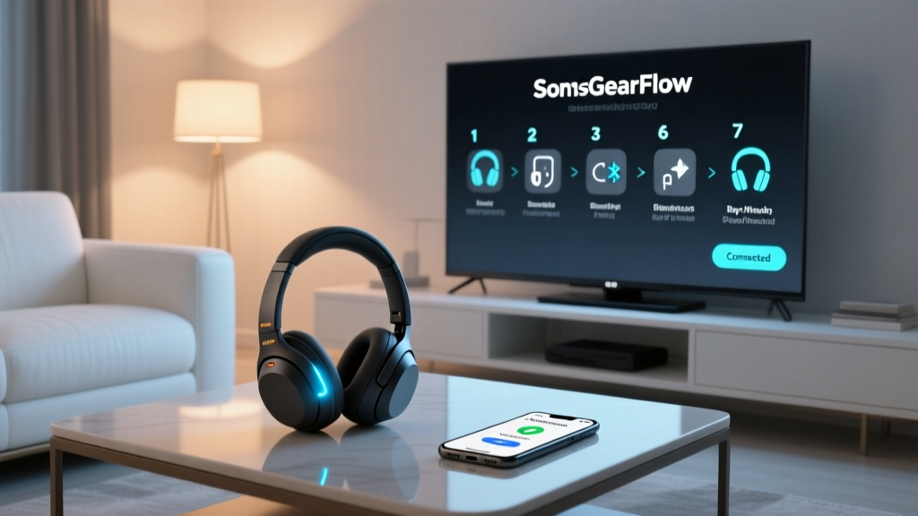 How Do I Setup My Sony Wireless Headphones to TV? 7 Real-World Steps That Actually Work (No Bluetooth Glitches, No Audio Lag, No Guesswork)