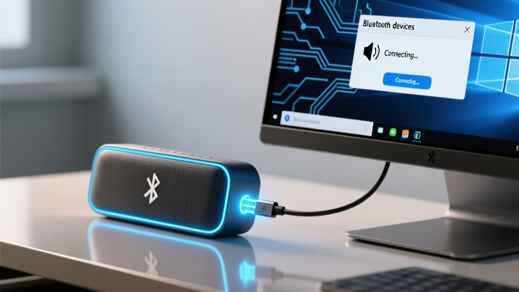 How to Connect Your Bluetooth Speakers to Your PC in Under 90 Seconds (Even If Windows Keeps Saying 'Device Not Found' or You’re Using an Older Laptop Without Built-in Bluetooth)
