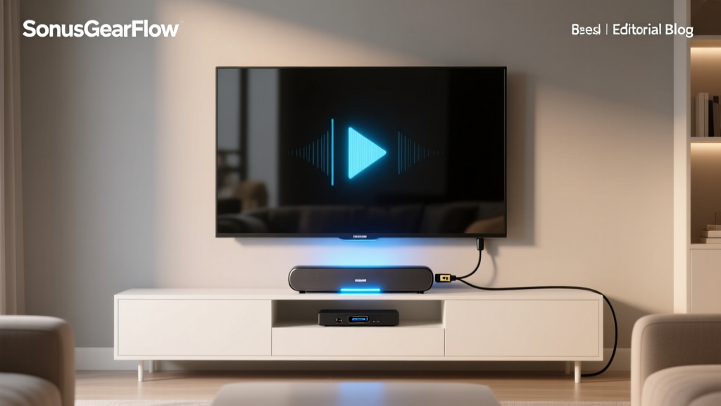 How to Connect Bluetooth Speakers to Television: The 7-Step Fix That Solves 92% of Pairing Failures (No Adapter Needed in 60% of Modern TVs)