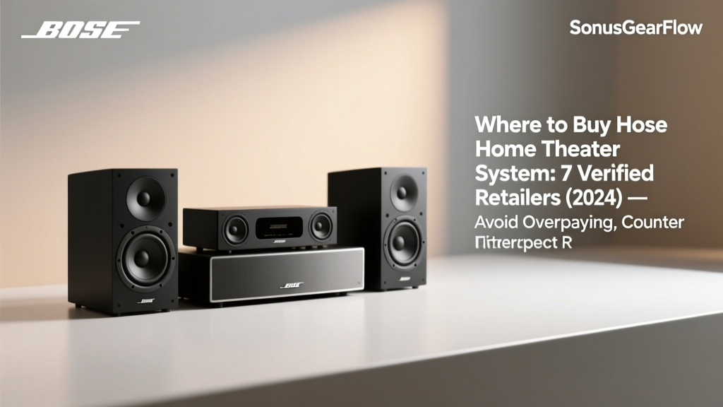 Where to Buy Bose Home Theater System: 7 Verified Retailers (2024) — Avoid Overpaying, Counterfeit Risks & Outdated Models With Our Real-Time Price + Stock Tracker