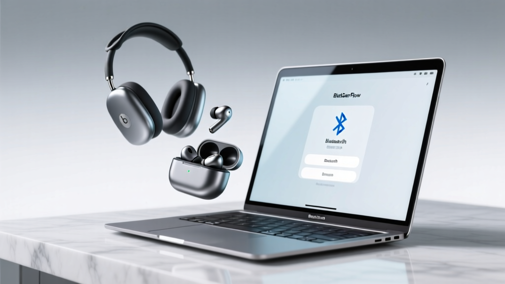 How to Connect Beats Wireless Headphones to MacBook Air in 2024: The Only 4-Step Guide You’ll Ever Need (No Bluetooth Failures, No Lag, No Reboots)