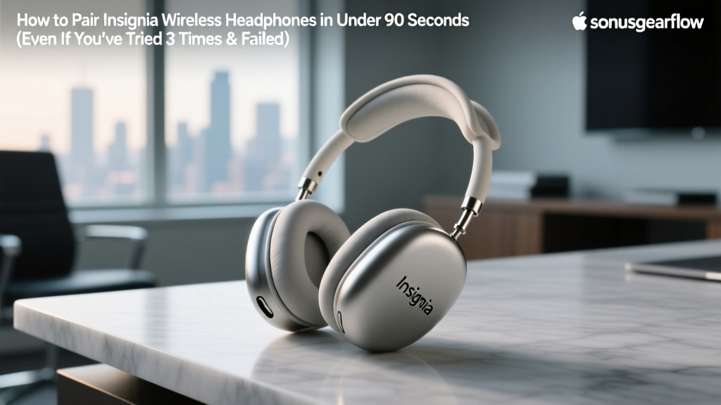 How to Pair Insignia Wireless Headphones in Under 90 Seconds (Even If You’ve Tried 3 Times & Failed — Here’s What Most Users Miss)