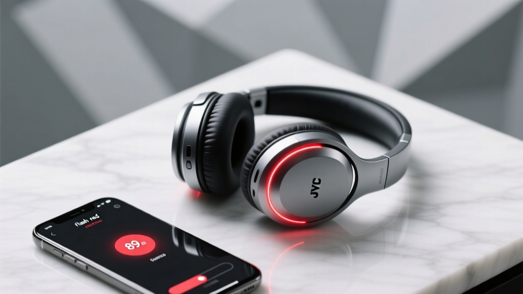 How to Connect to JVC Wireless Headphones in Under 90 Seconds (Even If They Won’t Pair, Flash Red, or Disconnect Constantly — Real-World Fixes Tested on HA-FW100, HA-XC90BT, and Everio Series)