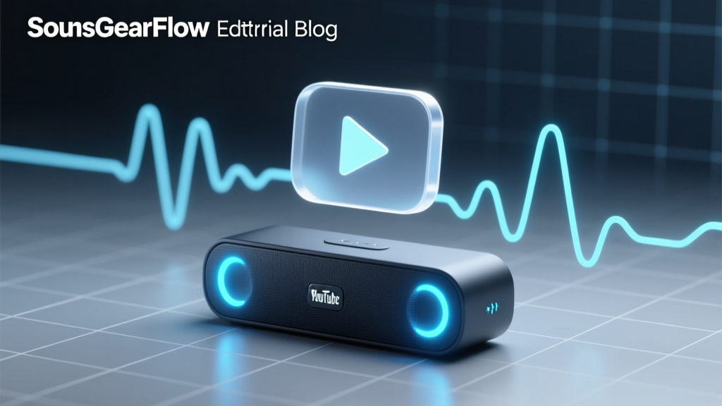 Why Can’t YouTube Play on Bluetooth Speakers? 7 Real Fixes That Actually Work (No More Audio Dropouts, Lag, or Silent Videos)