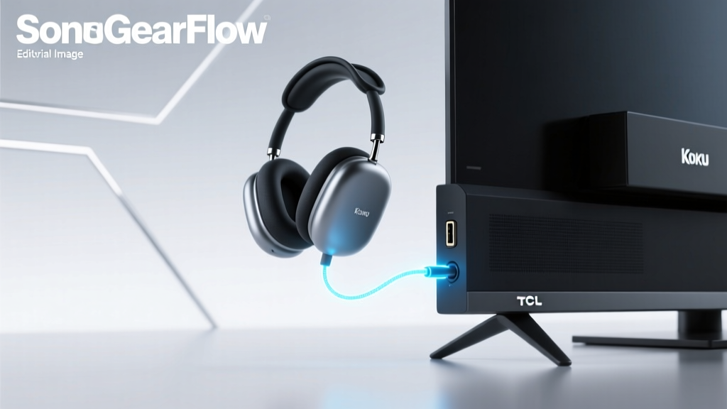 How to Connect Wireless Headphones to TCL Roku TV (Without Bluetooth Limitations): The Only 4-Step Guide That Actually Works in 2024 — No Dongles, No Lag, No Guesswork