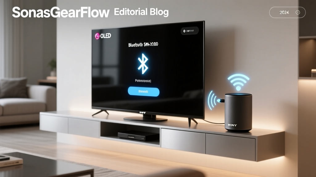 How to Connect Sony Bluetooth Speakers to LG TV in 2024: The Only Step-by-Step Guide That Actually Works (No Lag, No Dropouts, No Guesswork)
