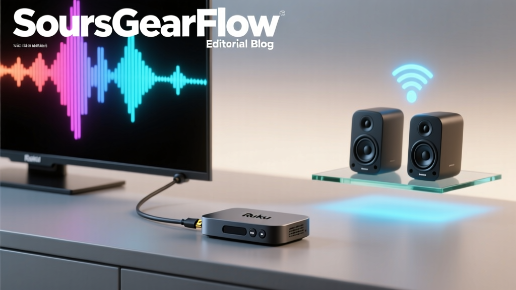 Does Roku Connect to Bluetooth Speakers? The Truth (Spoiler: Not Natively — But Here’s Exactly How to Make It Work in 2024 Without Buying New Gear)