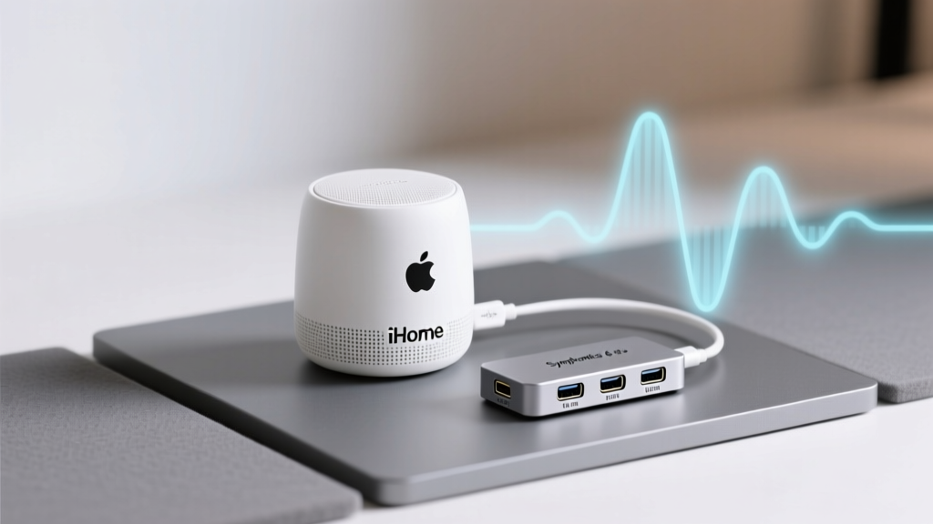 How to Connect iHome Bluetooth Speakers to Symphonics 6-in-1 System: A Step-by-Step Fix for the 'No Sound' Frustration (It’s Not Your Speaker—It’s the Signal Flow)