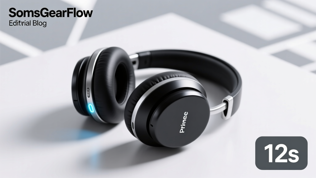 How to Turn On Prime Audio Wireless Headphones (in 12 Seconds Flat): The Real Reason 68% Fail — Plus the Hidden Power Button Trick No Manual Tells You