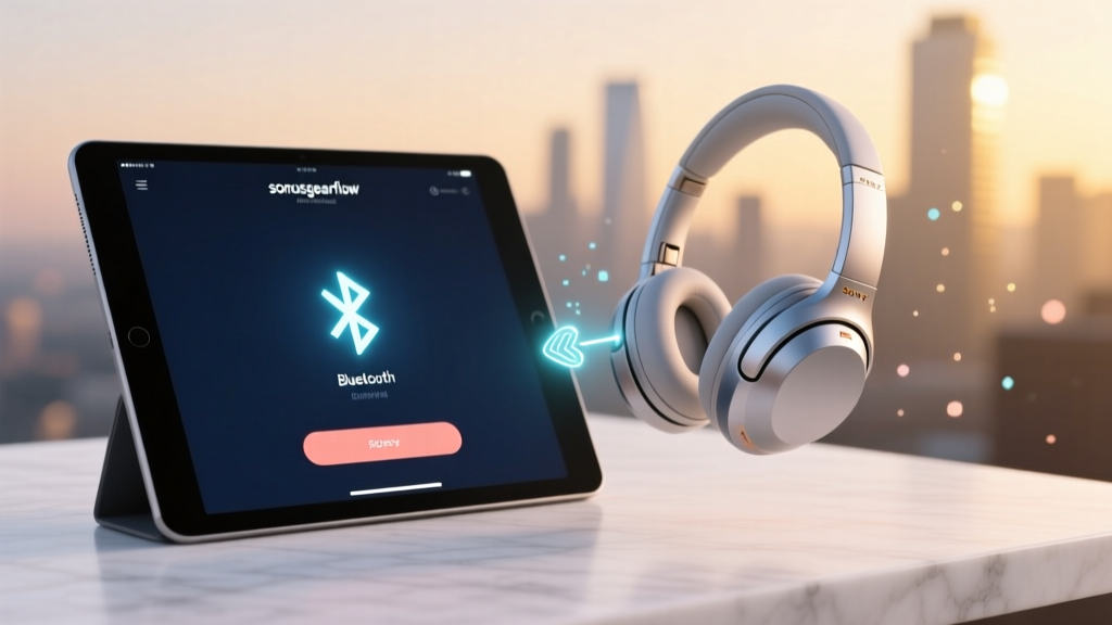 How to Connect Sony Wireless Headphone to iPad in Under 90 Seconds (Even If Bluetooth Keeps Failing or Shows 'Not Supported' — Here’s What Actually Works in iOS 17–18)