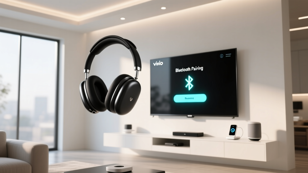 How to Hook Up Wireless Headphones to a Vizio TV in 2024: The Only Guide You’ll Need (No Bluetooth Confusion, No Audio Lag, No Extra Gadgets Required)