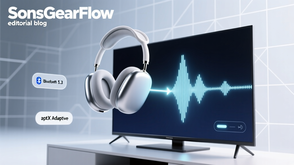 How Wireless Headphones Work With TV: The 5-Step Setup That Fixes Lag, Dropouts, and Compatibility Headaches (No Tech Degree Required)