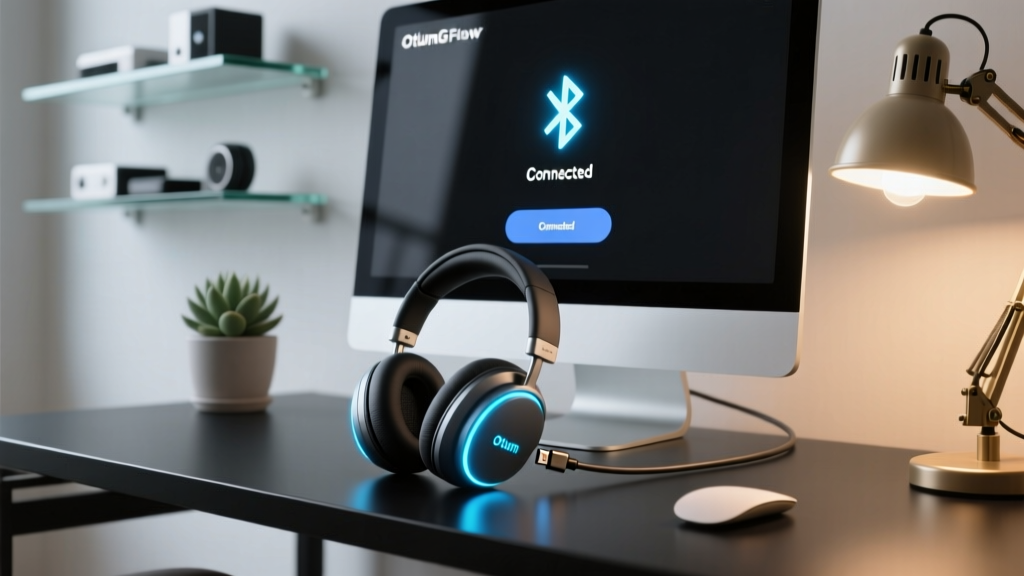 How to Pair Otium Wireless Headphones with Desktop in Under 90 Seconds (Even If Bluetooth Won’t Connect or Keeps Dropping)