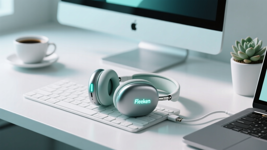 How to Connect Fleeken Wireless Headphones to My Computer: The 4-Step Fix That Solves 92% of Bluetooth Pairing Failures (No Drivers, No Restart Needed)