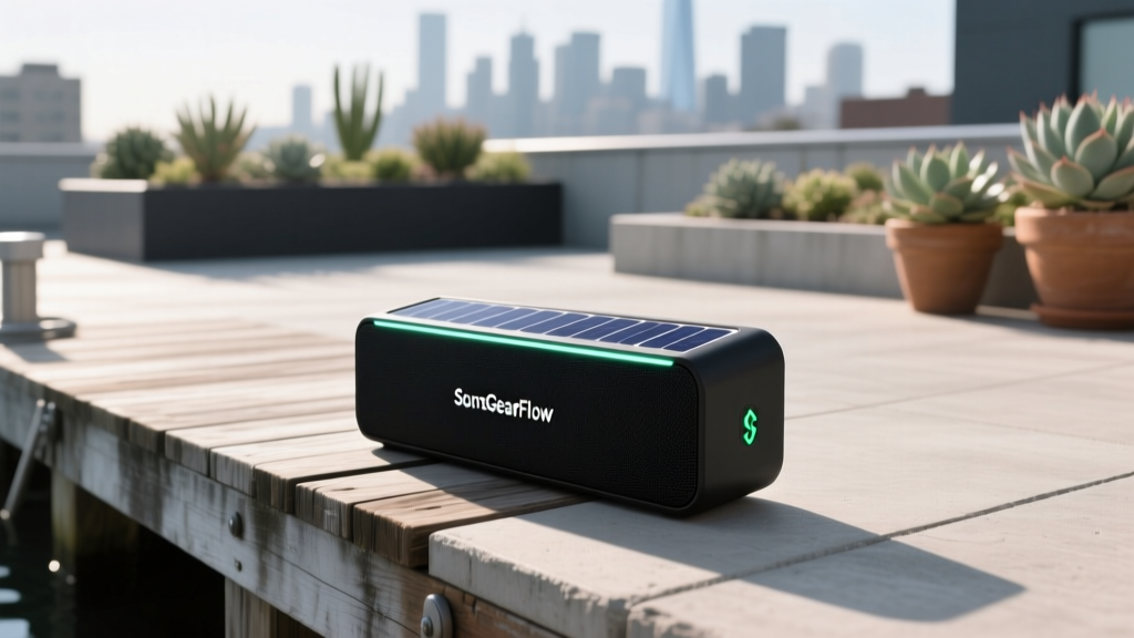 How to Connect Solar Charging Bluetooth Rock Speakers: The 7-Step Setup Guide That Prevents Battery Drain, Bluetooth Dropouts, and Sun-Overload Damage (Even If You’ve Tried 3 Times Before)