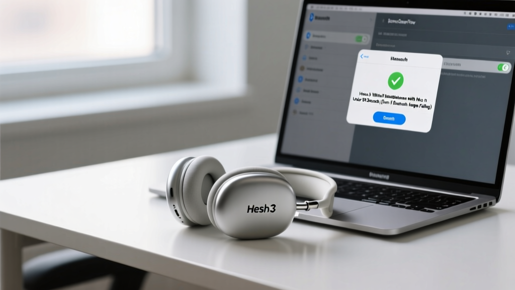 How to Connect Hesh 3 Wireless Headphones with Mac in Under 90 Seconds (Even If Bluetooth Keeps Failing or Shows 'Not Supported')