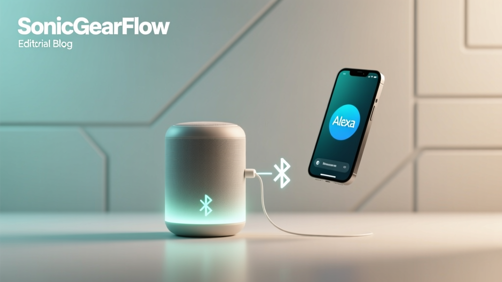 Yes, Alexa *Can* Hook Up to Bluetooth Speakers—But 92% of Users Fail at Step 3 (Here’s the Exact Fix That Works Every Time)