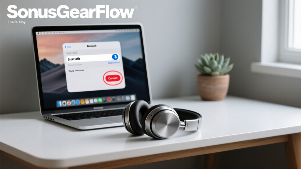 Yes, You *Can* Connect Wireless Headphones to a Mac—But 83% of Users Fail at Step 3 (Here’s the Exact Bluetooth Pairing Sequence That Works Every Time, Even With AirPods, Sony WH-1000XM5, and Bose QC Ultra)
