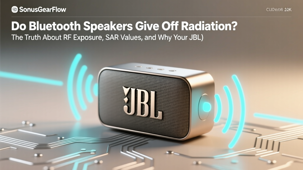 Do Bluetooth speakers give off radiation? The truth about RF exposure, SAR values, and why your JBL Flip won’t fry your brain (or your baby’s)—backed by FCC testing data and IEEE standards.