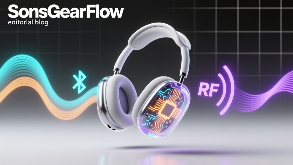 How Do Wireless Headphones Work Without a Cord? The Real Science Behind Bluetooth, RF, and Infrared—No Tech Jargon, Just Clear Answers (Plus Why Your Pair Keeps Dropping Audio)