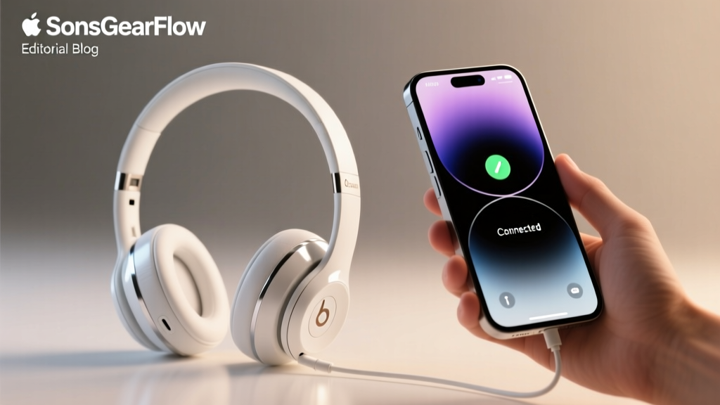 How to Pair Beats Solo Wireless Headphones to iPhone in Under 90 Seconds — No Bluetooth Failures, No Forgotten Steps, Just Instant Connection (Even If You’ve Tried 3 Times Already)