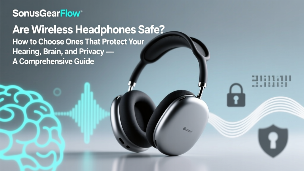 Are Wireless Headphones Safe? How to Choose Ones That Protect Your Hearing, Brain, and Privacy — A No-Fluff, Engineer-Approved Guide (2024)