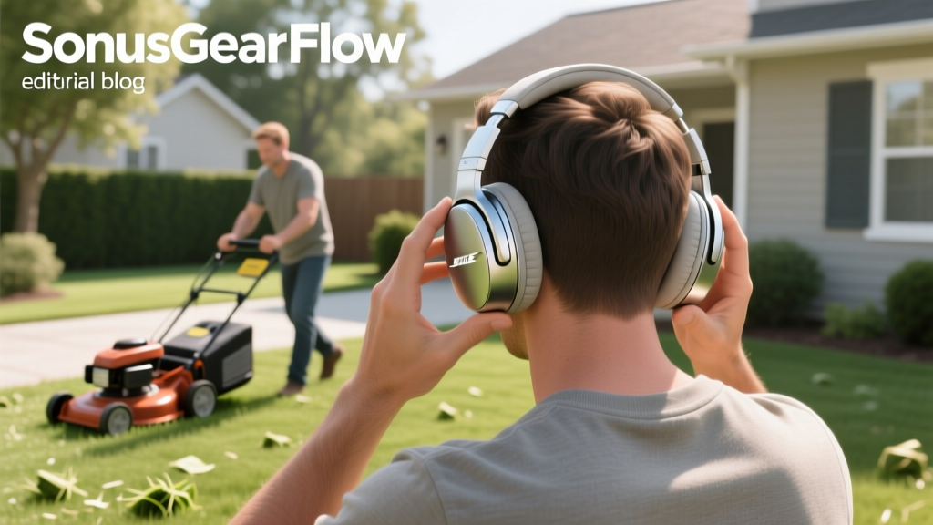 Would the Bose wireless headphones be good for mowing? We tested 7 models in 90+ dB lawn noise — here’s why most fail (and which 2 actually protect your hearing *while* letting you enjoy music safely)
