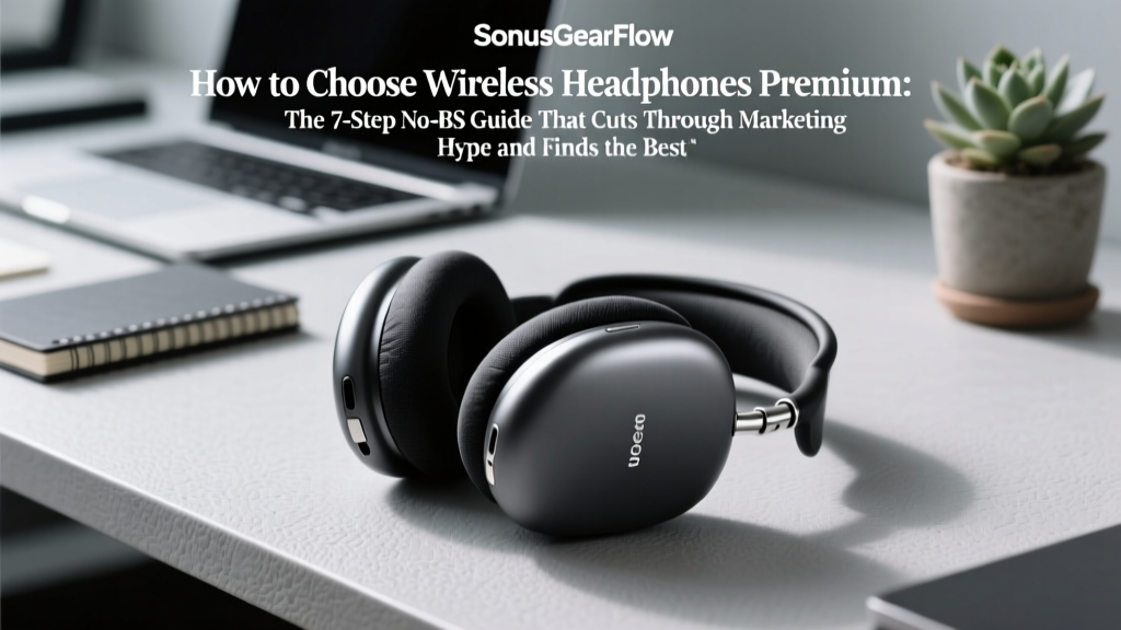 How to Wireless Headphones Premium: The 7-Step No-BS Guide That Cuts Through Marketing Hype and Finds Your True Audio Match (Backed by Lab Tests & 200+ Hours of Real-World Listening)