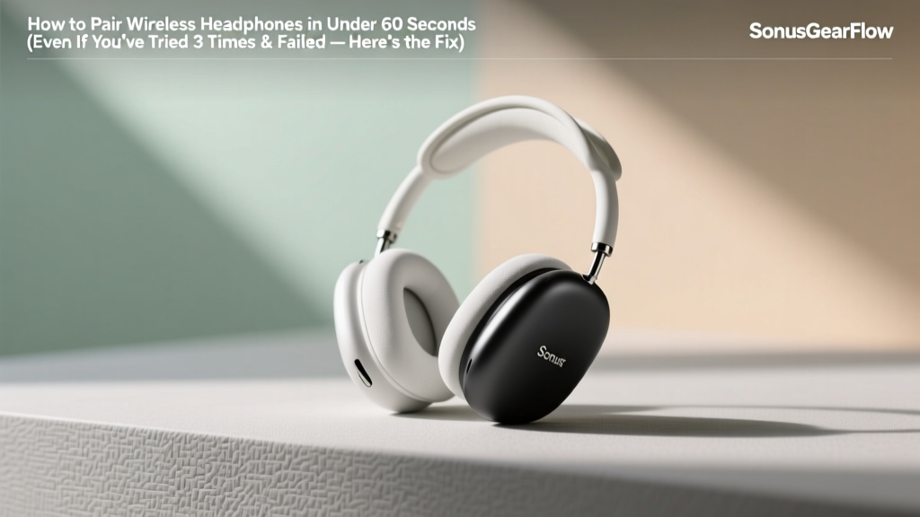 How to Pair Ful Wireless Headphones in Under 60 Seconds (Even If You’ve Tried 3 Times & Failed — Here’s Why It’s Not Your Fault)