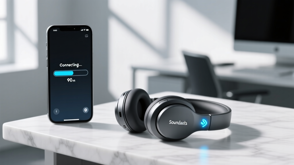 How to Connect Soundpeats Bluetooth Wireless Headphones in Under 90 Seconds: The Only Step-by-Step Guide You’ll Ever Need (No Pairing Failures, No Hidden Modes, No Restarting Your Phone)