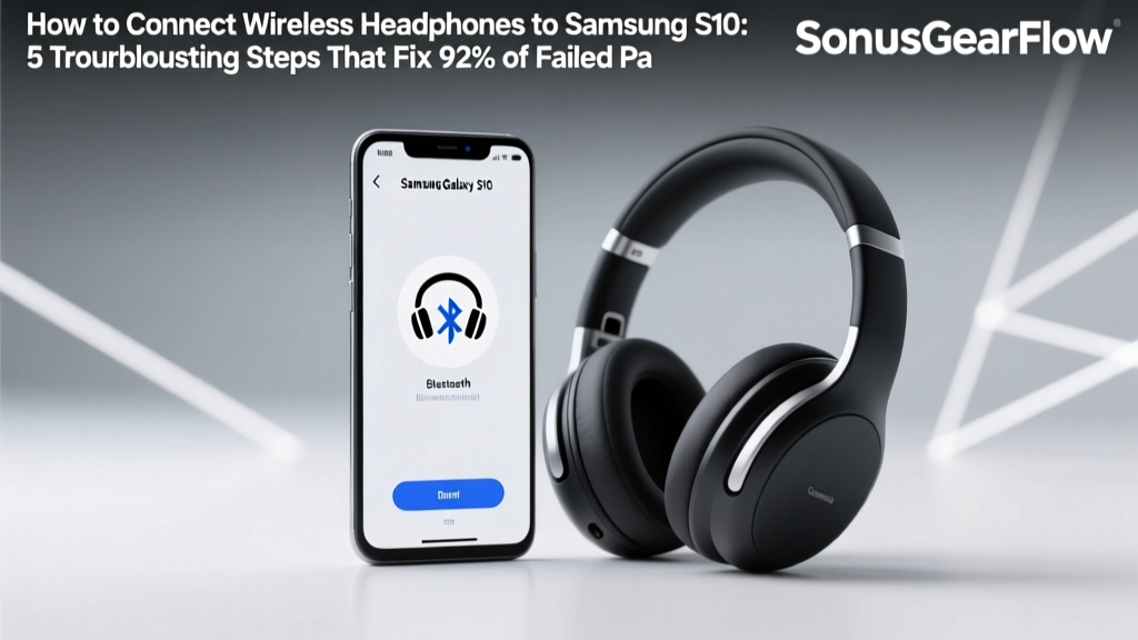 How to Connect Wireless Headphones to Samsung S10: 5 Troubleshooting Steps That Fix 92% of Failed Pairings (Including Hidden Bluetooth Reset & Codec Mismatch Fixes)